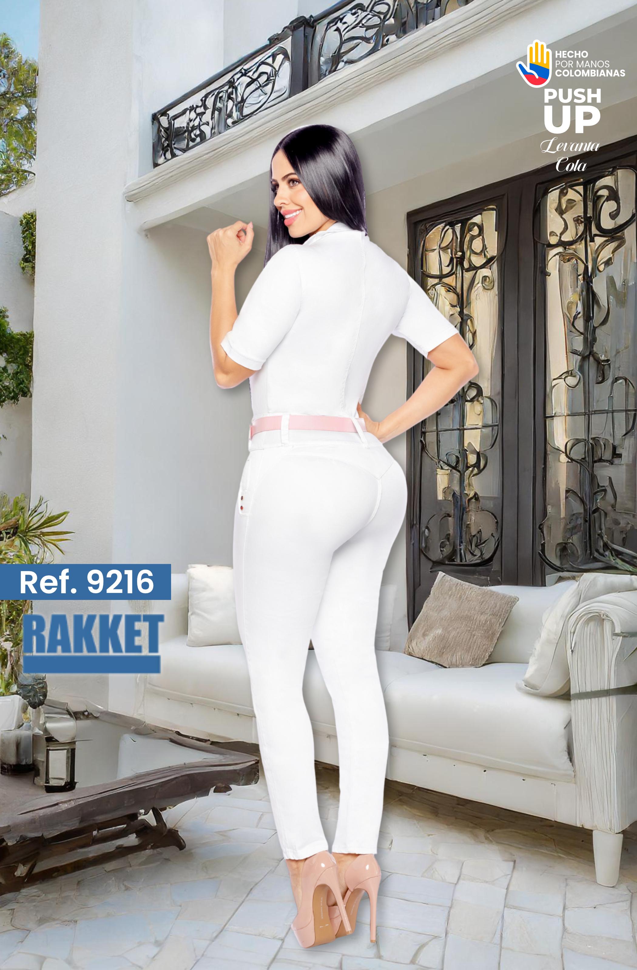 Ref. 006 -9216 Colombian jean jumpsuit