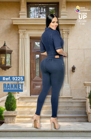 Ref. 006 -9225 Enterizo push up colombiano - Ropa Colombiana