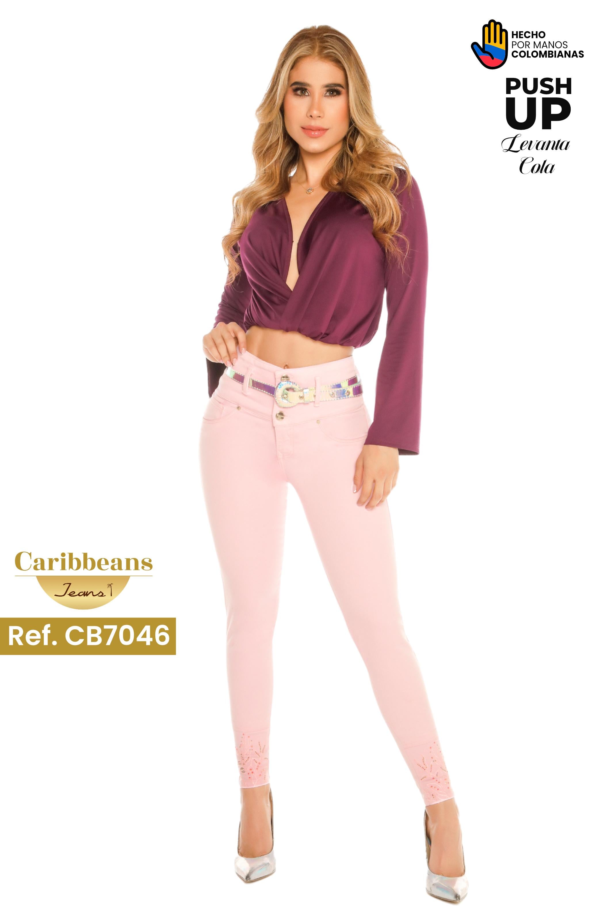 Ref. 041 -CB7046 Jean colombiano - Ropa Colombiana