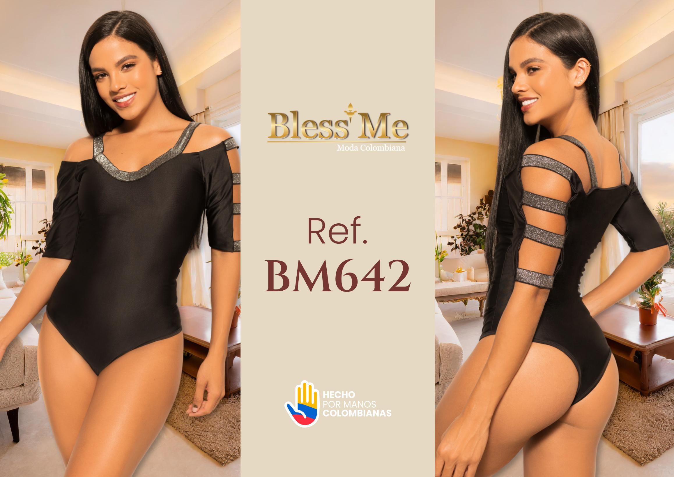 Ref. 082 -BM642 Body Colombiano - Ropa Colombiana
