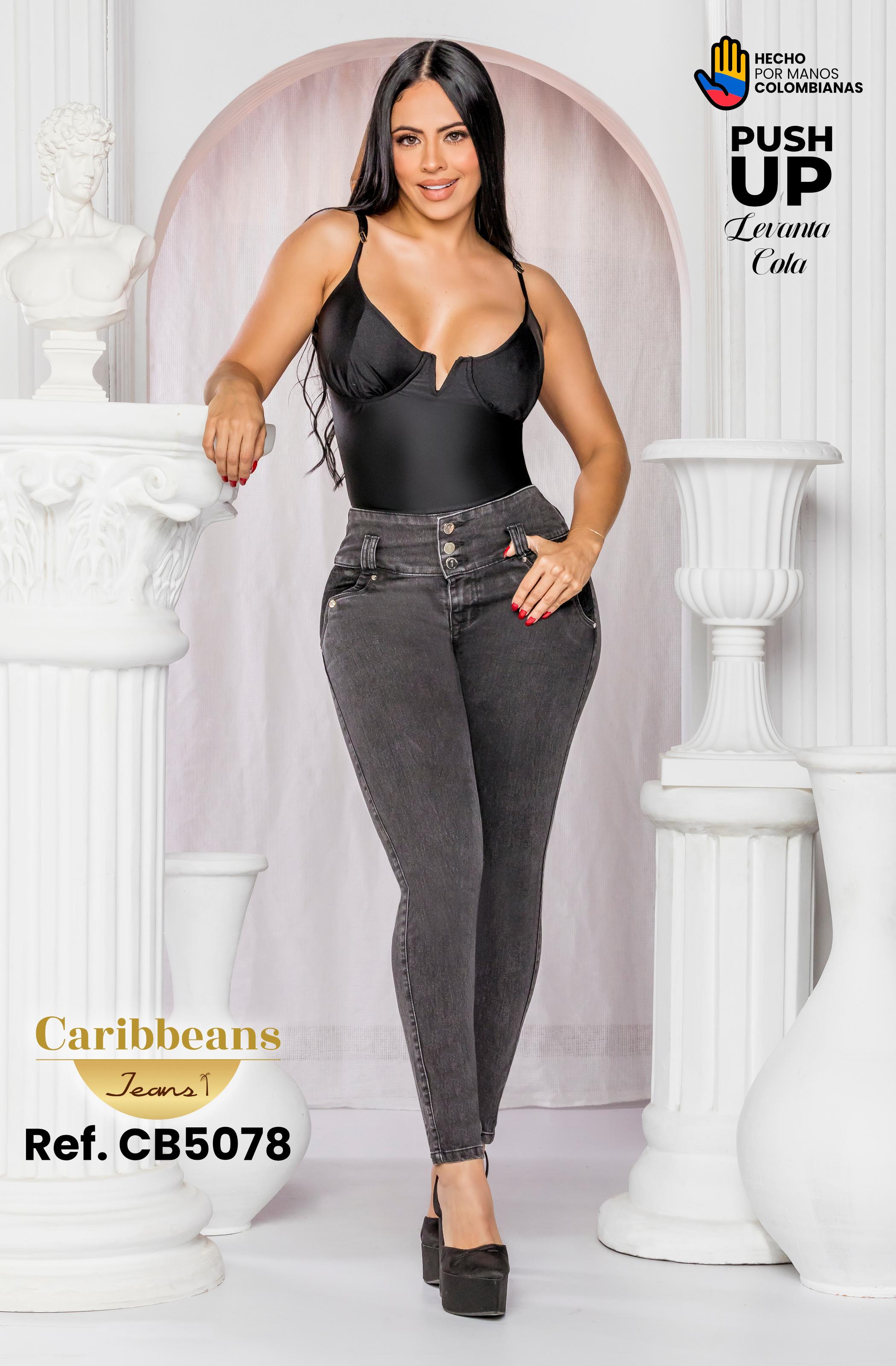 Ref. 041 -CB5078 Jean colombiano levantacola