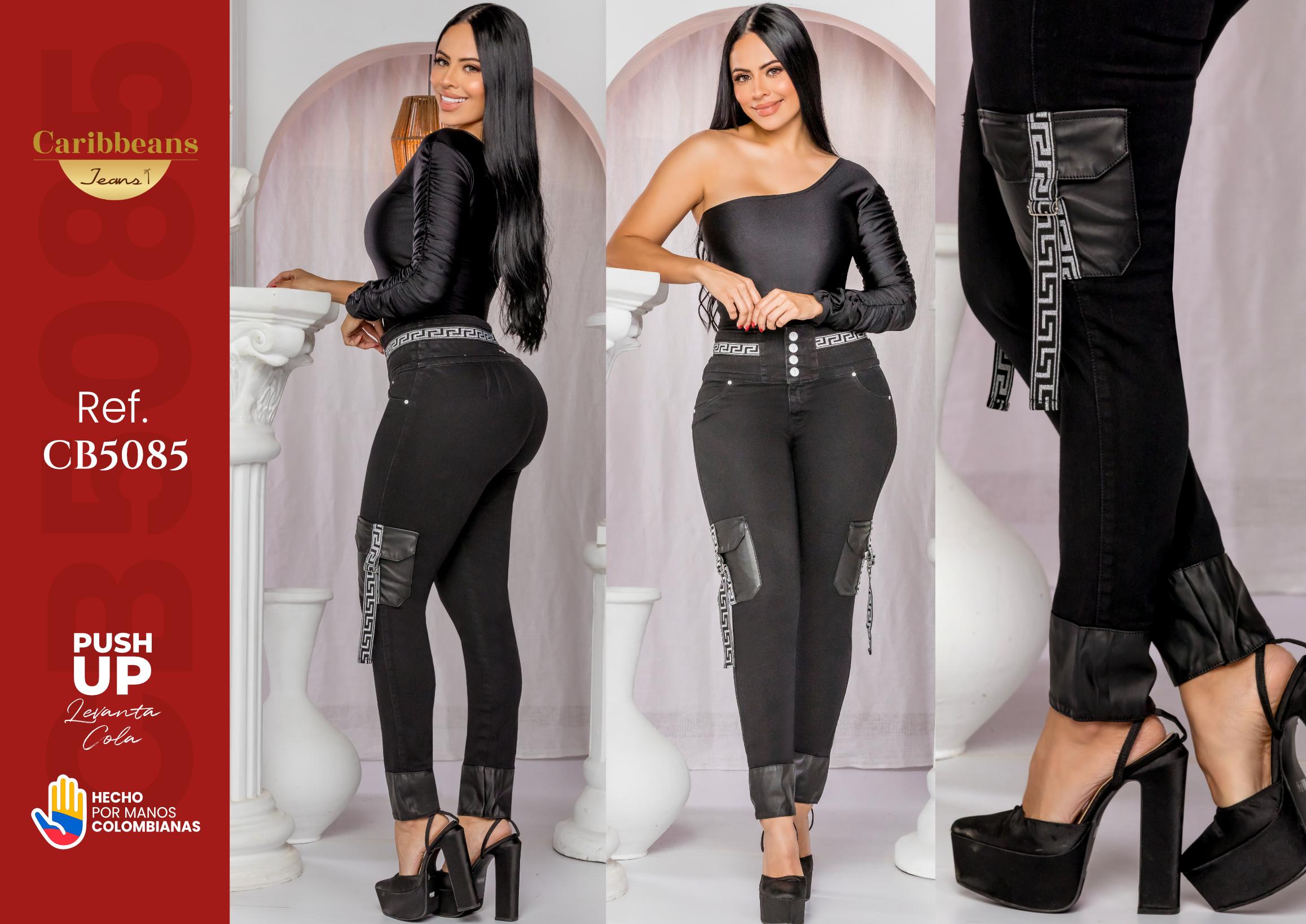 Ref. 041 -CB5085 Jean levantacola - Ropa Colombiana