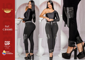 Ref. 041 -CB5085 Jean levantacola - Ropa Colombiana