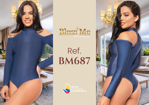Ref. 082 -BM687 Body reductor colombiano - Ropa Colombiana