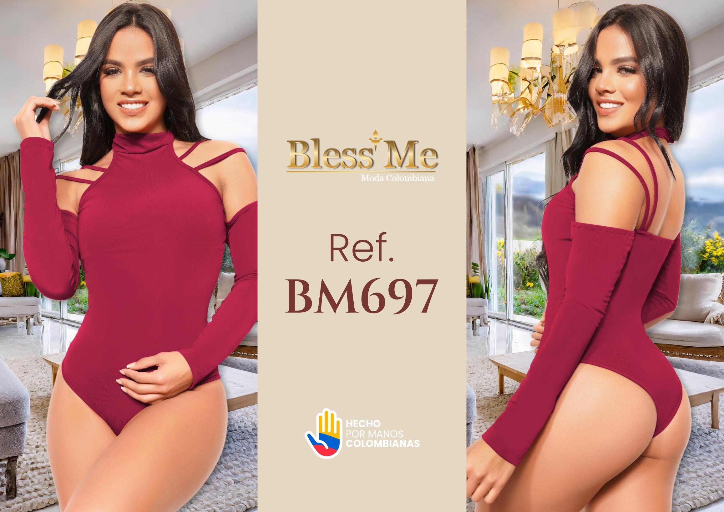 Ref. 058 -BM697 Bodysuit Reductor Colombiano - Ropa Colombiana