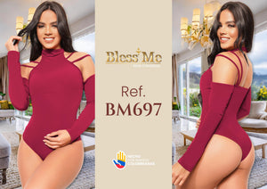 Ref. 058 -BM697 Bodysuit Reductor Colombiano - Ropa Colombiana