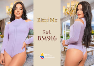 Ref. 058 -BM916 Bodysuit reduccion abdomen - Ropa Colombiana