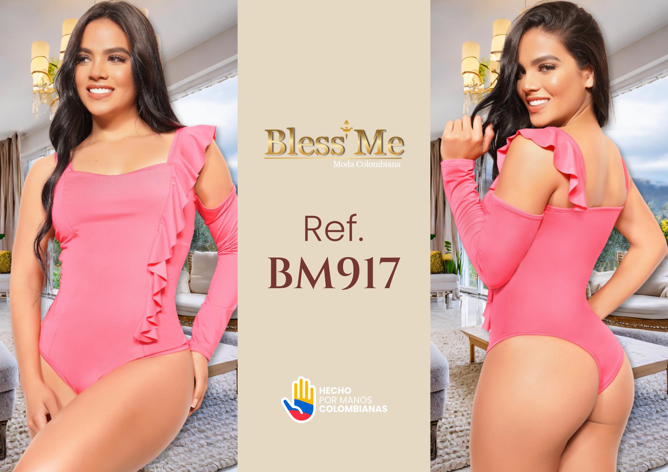 Ref. 082 -BM917 Body colombiano reductor - Ropa Colombiana
