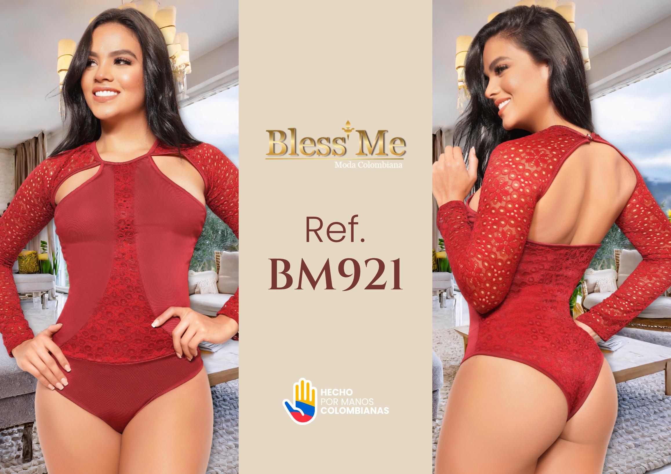 Ref. 082 -BM921 Body colombiano reductor - Ropa Colombiana