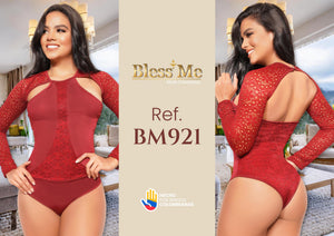 Ref. 082 -BM921 Body colombiano reductor - Ropa Colombiana