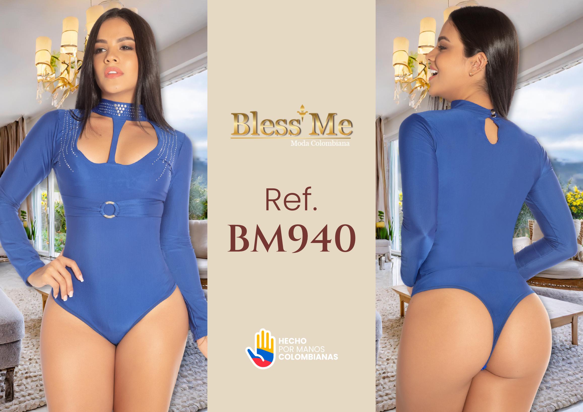 Ref. 082 -BM940 Body colombiano reductor - Ropa Colombiana
