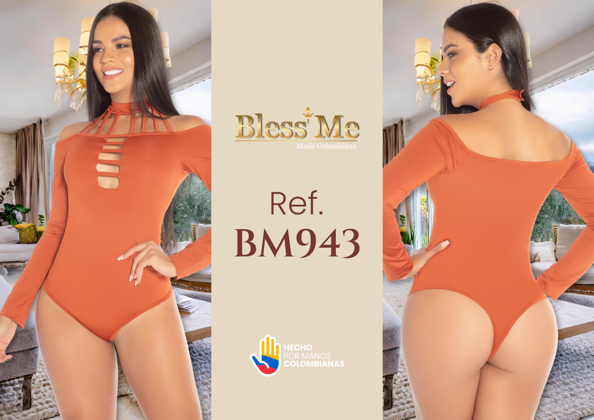 Ref. 082 -BM943 Body colombiano moldeador - Ropa Colombiana