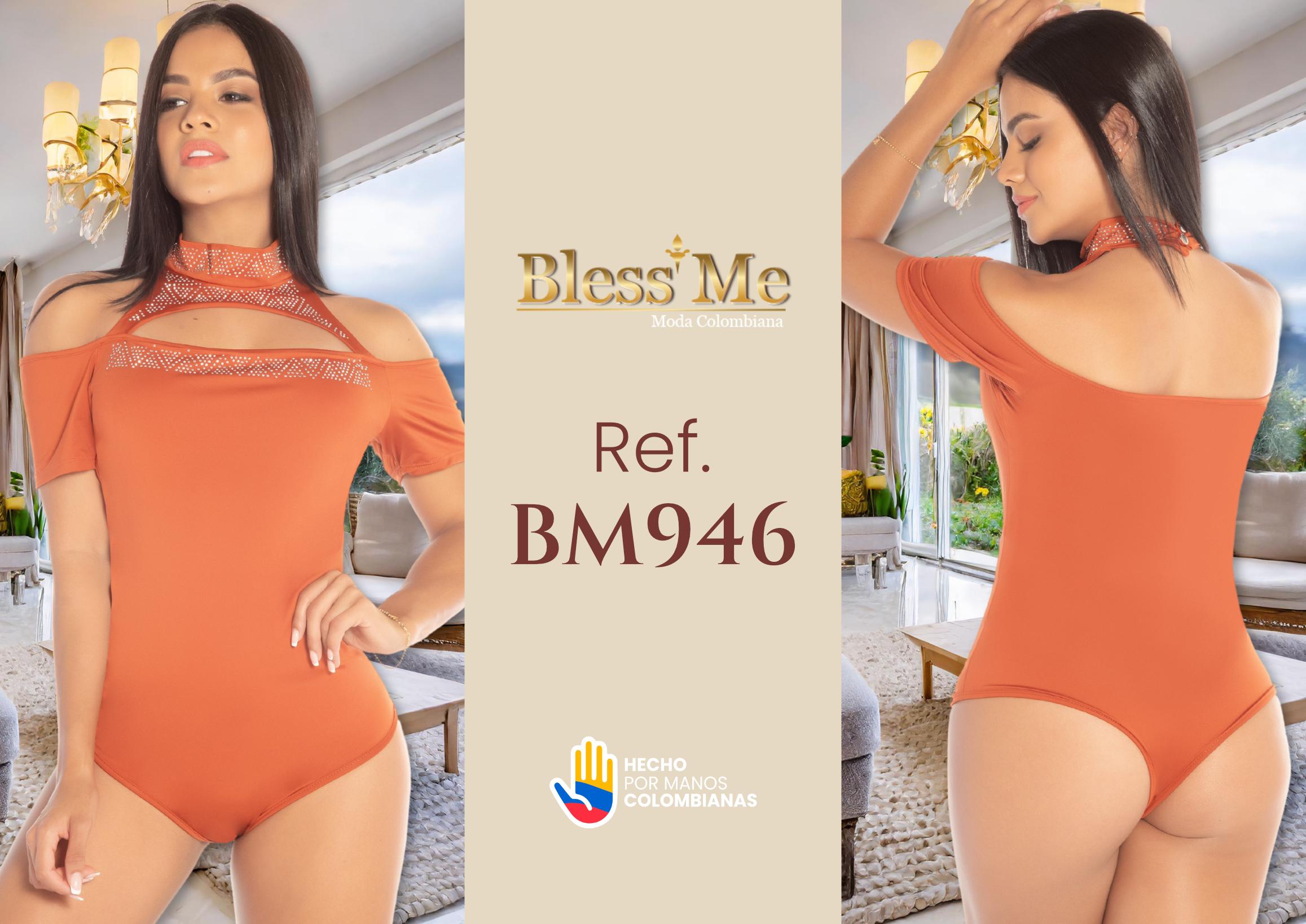 Ref. 082 -BM946 Body colombiano reductor - Ropa Colombiana