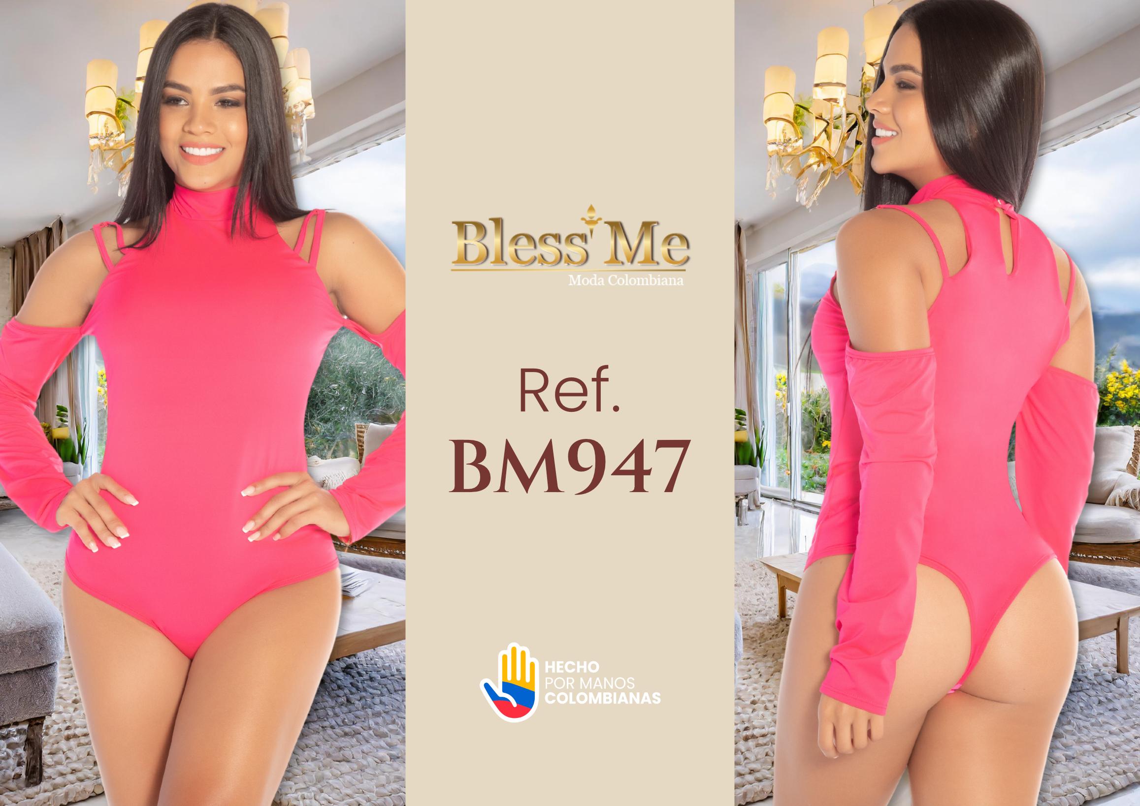 Ref. 082 -BM947 Body colombiano reductor - Ropa Colombiana