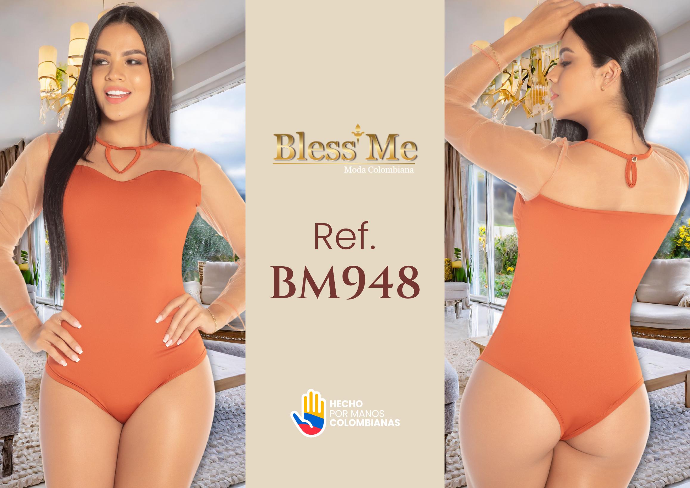 Ref. 082 -BM948 Body colombiano reductor - Ropa Colombiana