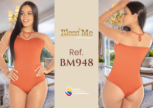 Ref. 082 -BM948 Body colombiano reductor - Ropa Colombiana