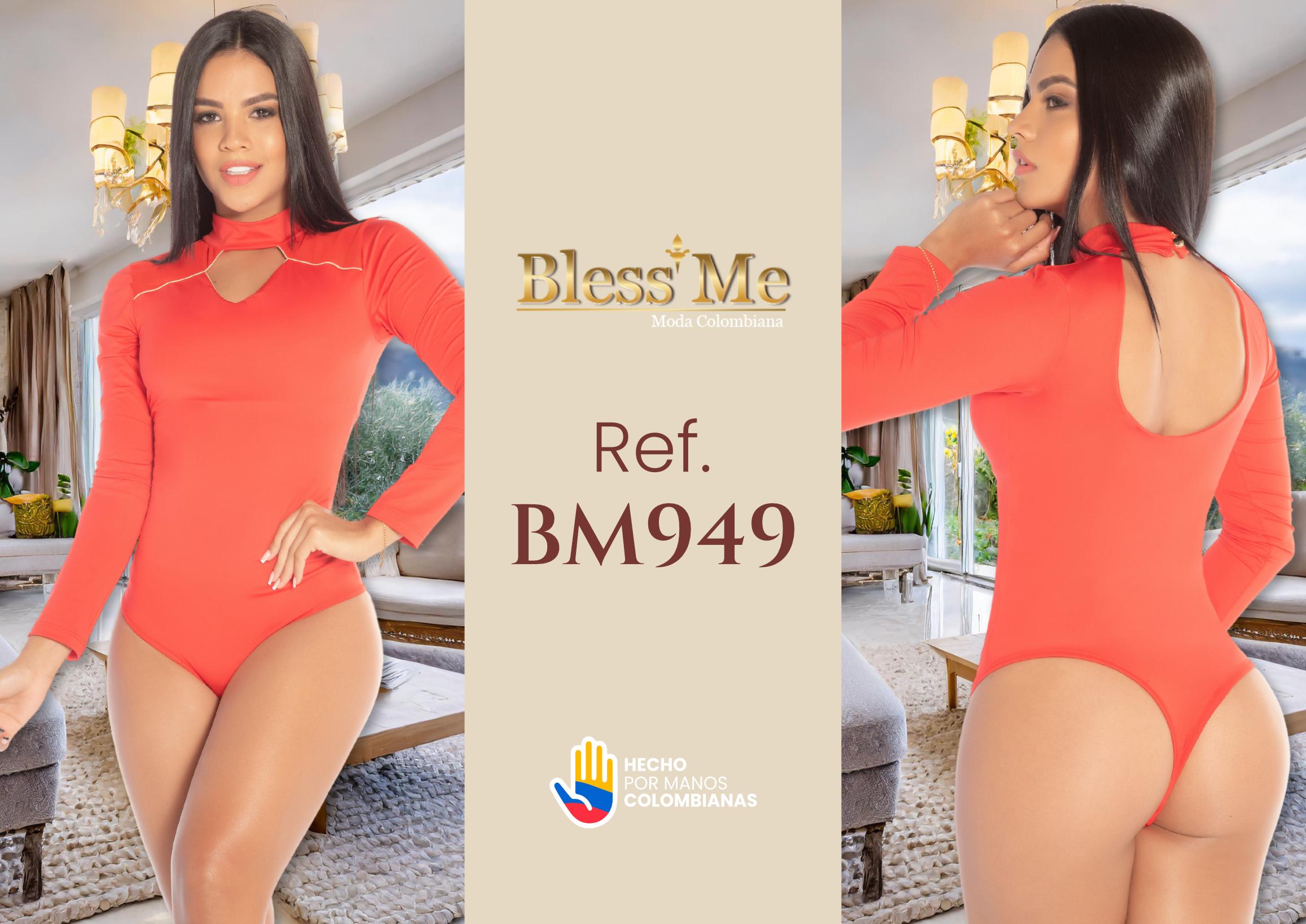 Ref. 082 -BM949 Body colombiano reductor - Ropa Colombiana