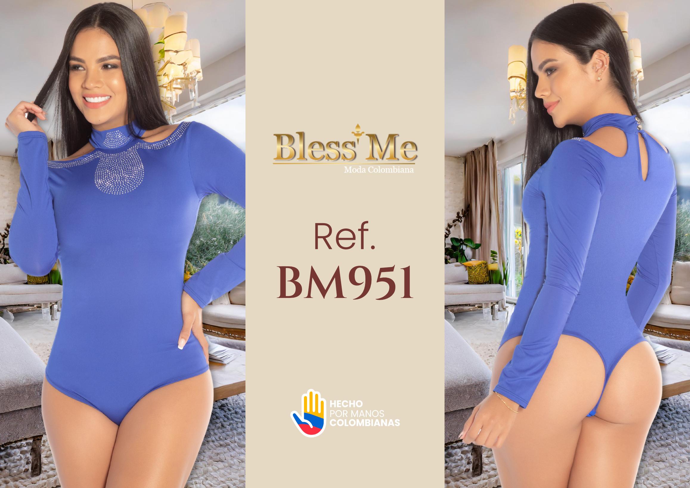 Ref. 082 -BM951 Body colombiano reductor - Ropa Colombiana