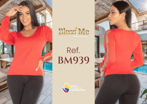 Ref. 082 -BM939 Blusa colombiana - Ropa Colombiana