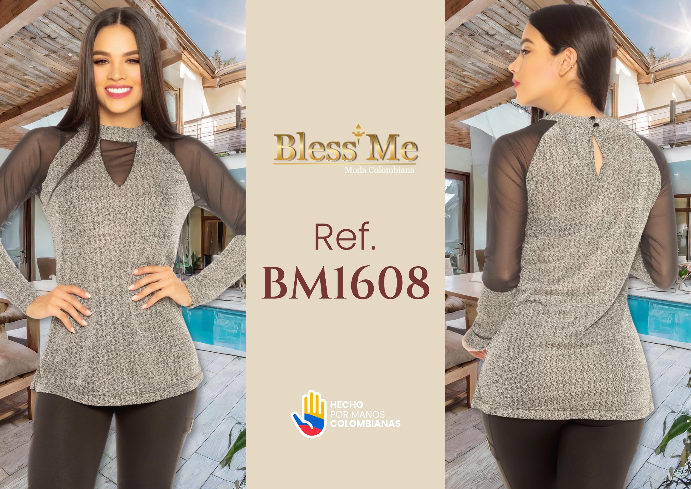 Ref. 058 -BM1608 Blusa colombiana - Ropa Colombiana
