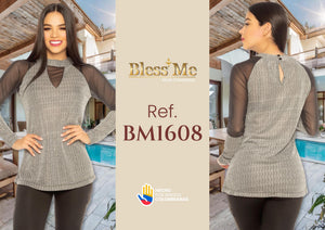 Ref. 058 -BM1608 Blusa colombiana - Ropa Colombiana