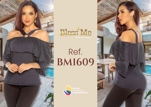 Ref. 058 -BM1609 Blusa colombiana - Ropa Colombiana