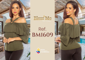 Ref. 058 -BM1609 Blusa colombiana - Ropa Colombiana