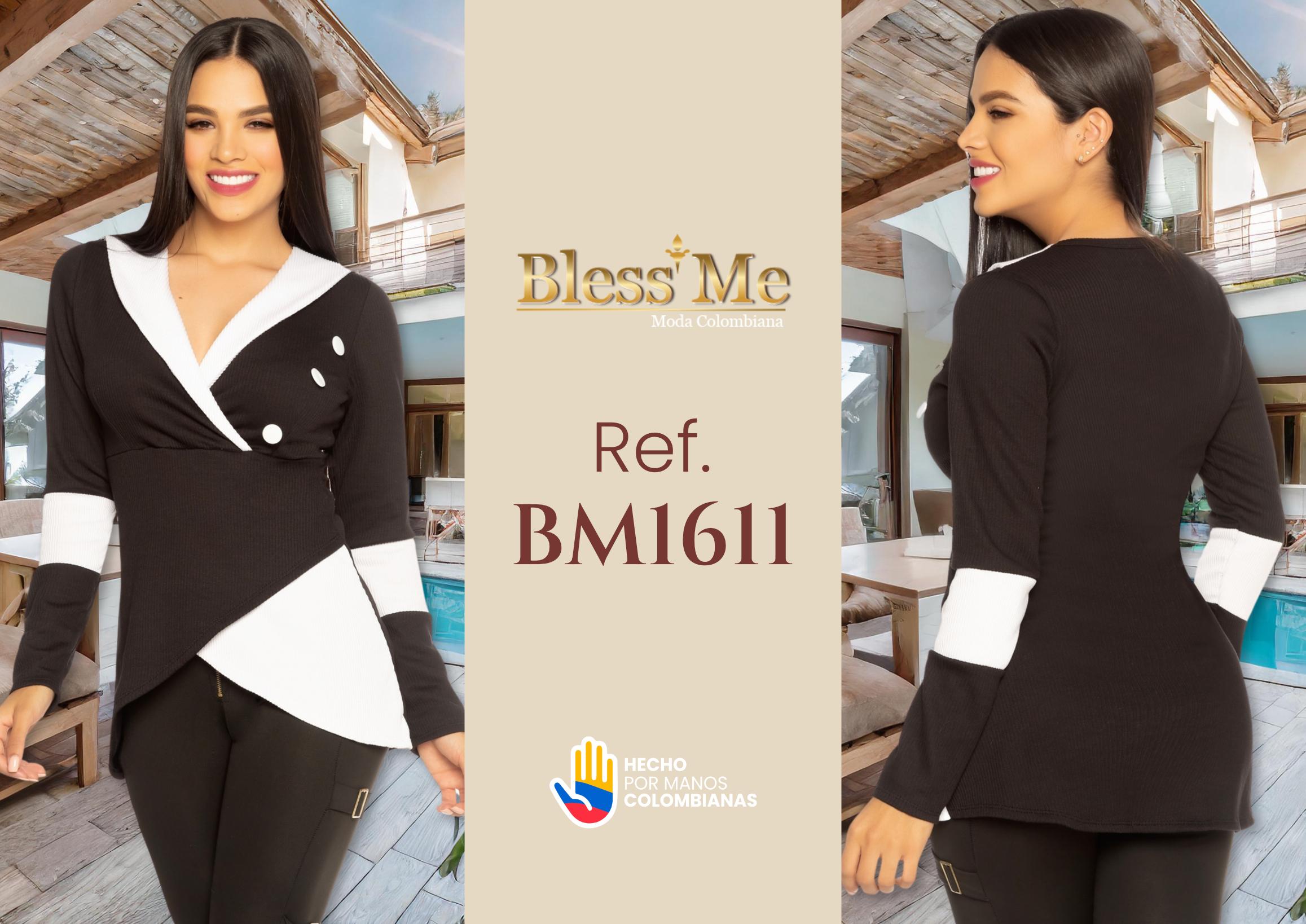 Ref. 058 -BM1611 Blusa colombiana - Ropa Colombiana