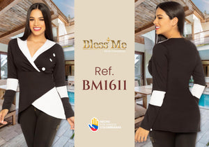 Ref. 058 -BM1611 Blusa colombiana - Ropa Colombiana