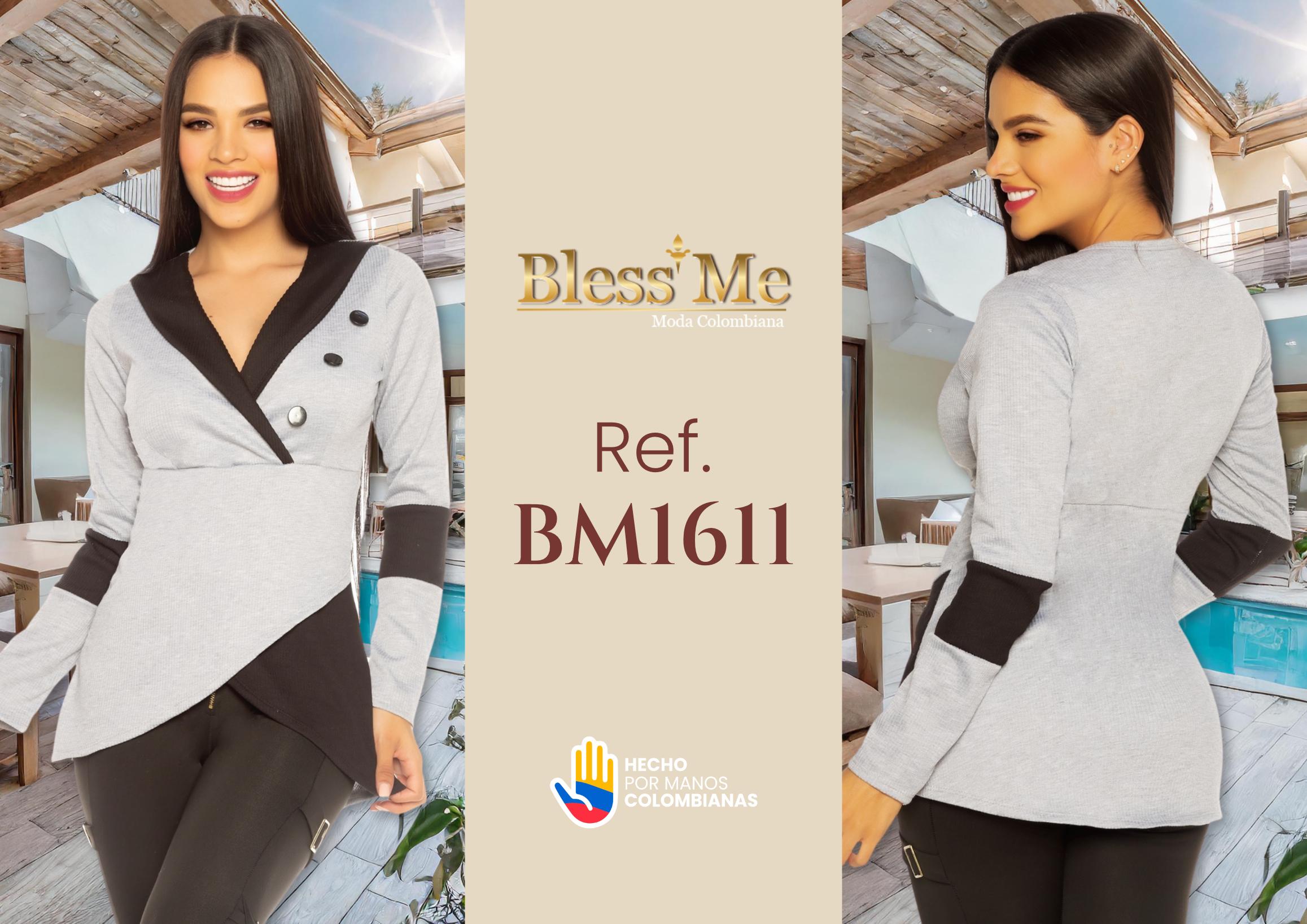 Ref. 058 -BM1611 Blusa colombiana - Ropa Colombiana