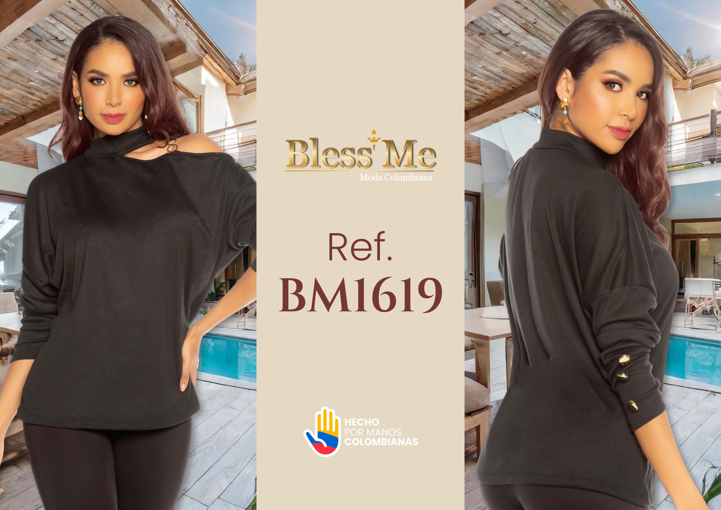Ref. 058 -BM1619 Blusa colombiana - Ropa Colombiana