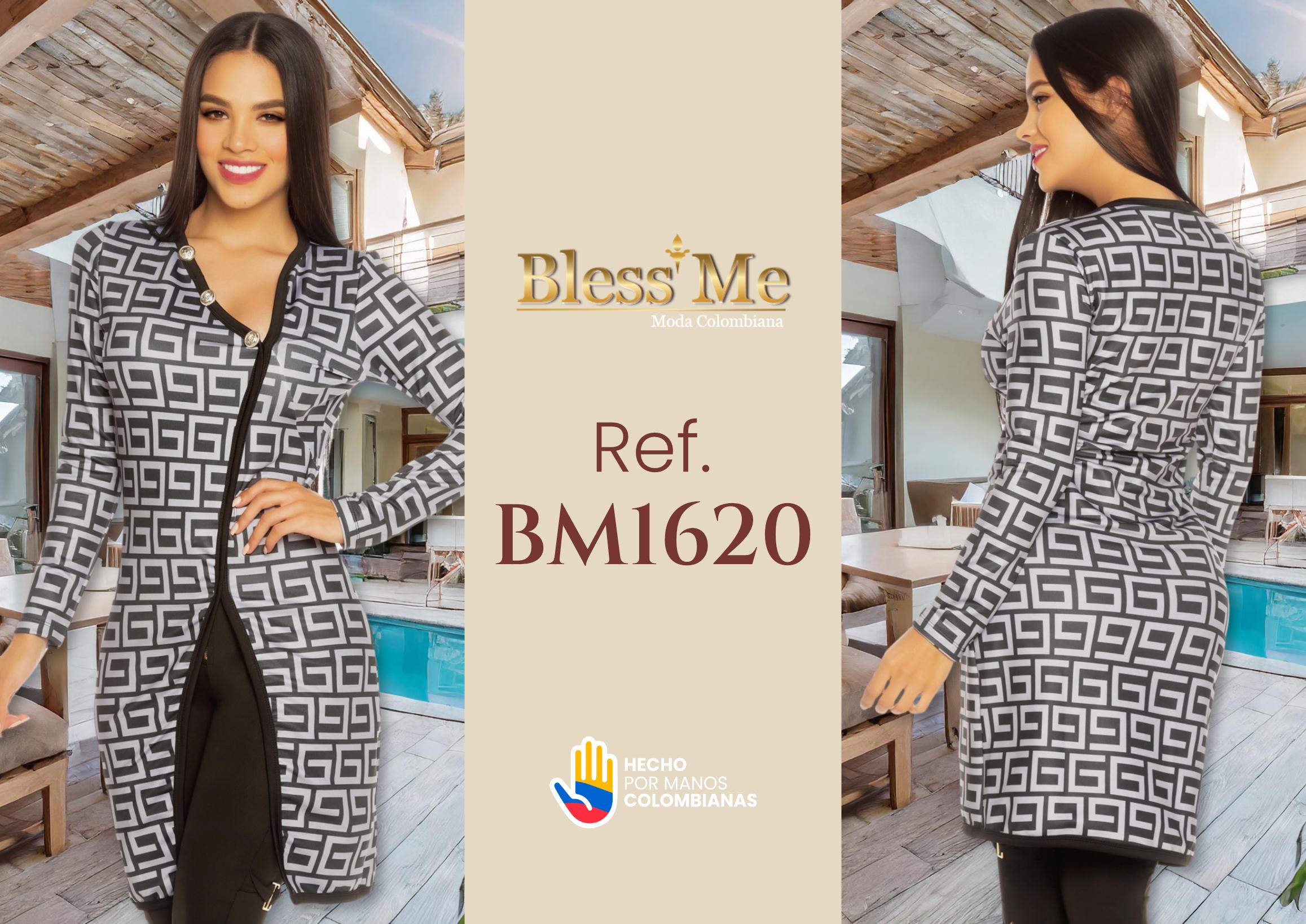 Ref. 058 -BM1620 Blusa colombiana - Ropa Colombiana