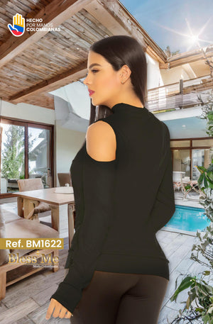 Ref. 058 -BM1622 Blusa colombiano - Ropa Colombiana