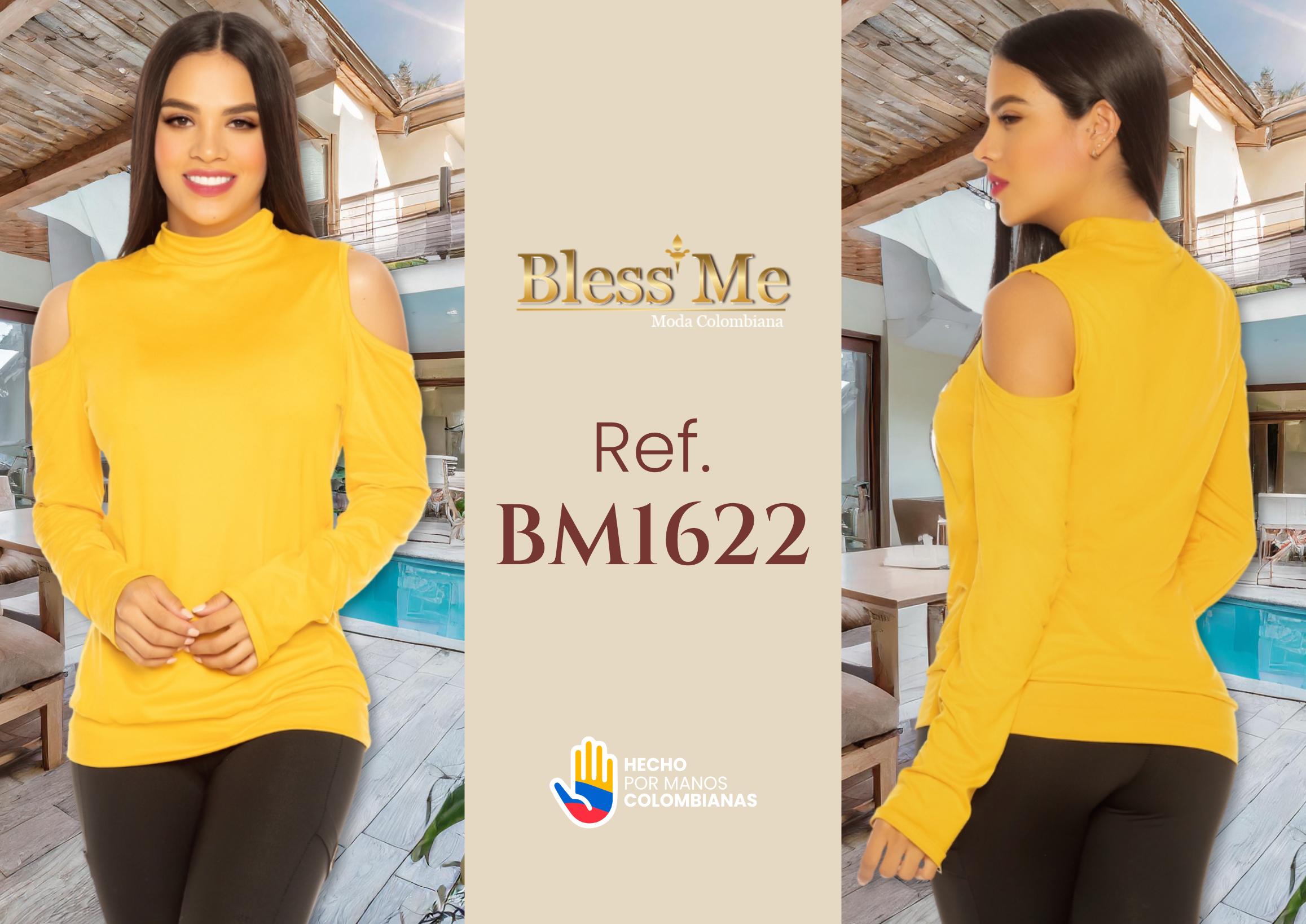 Ref. 058 -BM1622 Blusa colombiano - Ropa Colombiana