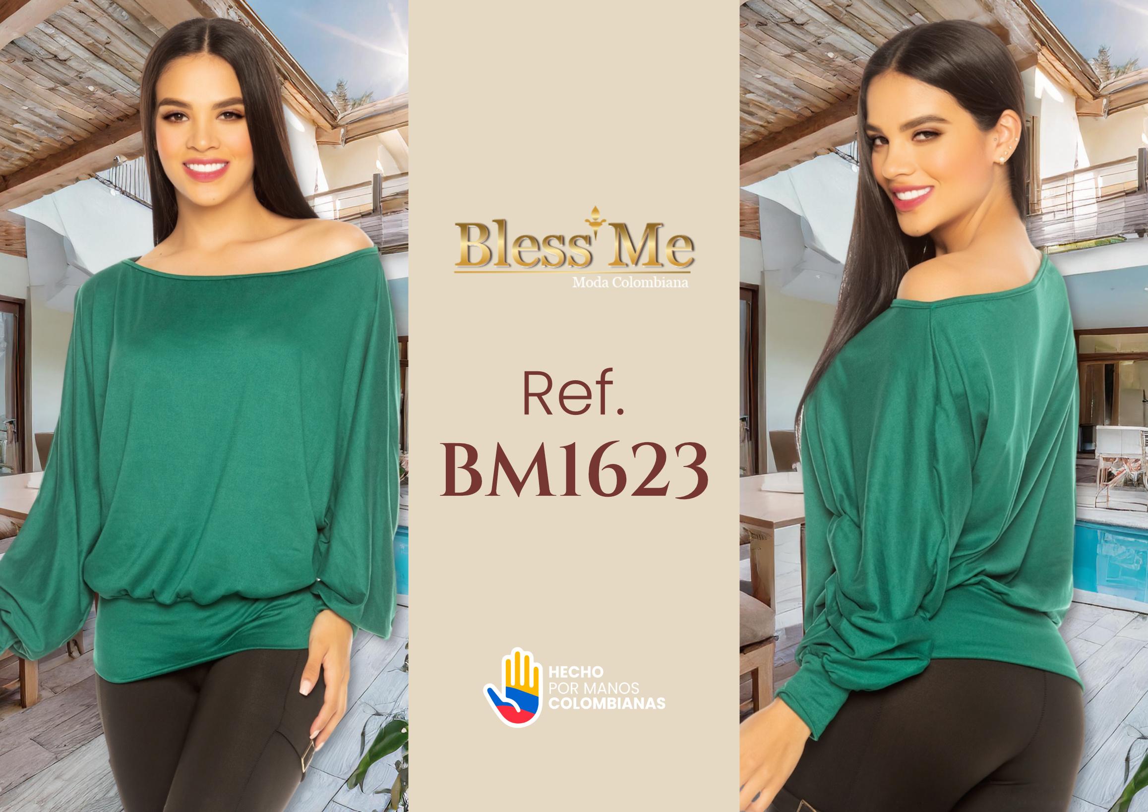 Ref. 058 -BM1623 Blusa colombiana - Ropa Colombiana