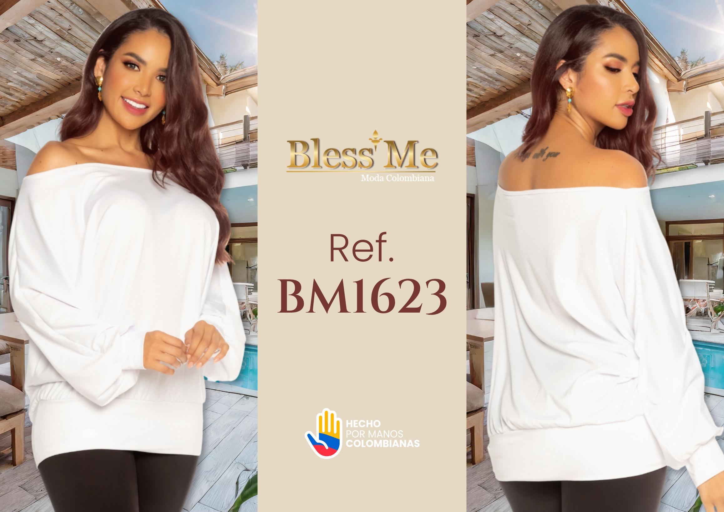Ref. 058 -BM1623 Blusa colombiana - Ropa Colombiana