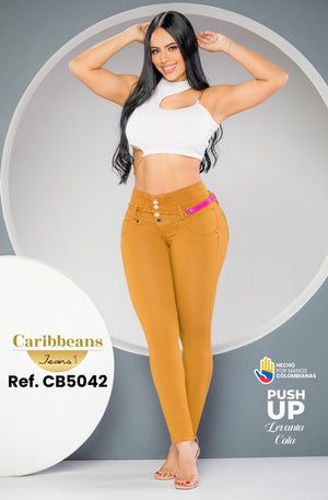 Ref. 041 -CB5042 Jean Levanta cola de moda - Ropa Colombiana