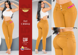 Ref. 041 -CB5042 Jean Levanta cola de moda - Ropa Colombiana
