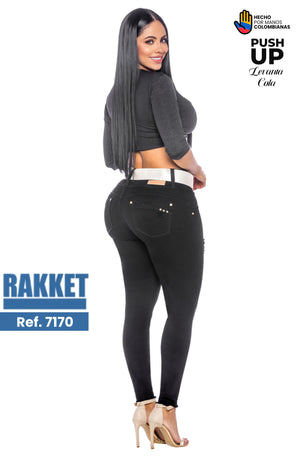 Ref. 006 -7170 Jeans Colombianos Levantacola - Ropa Colombiana