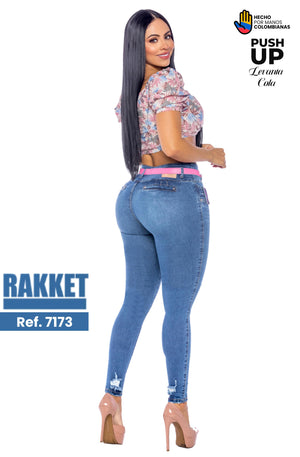 Ref. 006 -7173 Jeans Colombianos Levantacola - Ropa Colombiana
