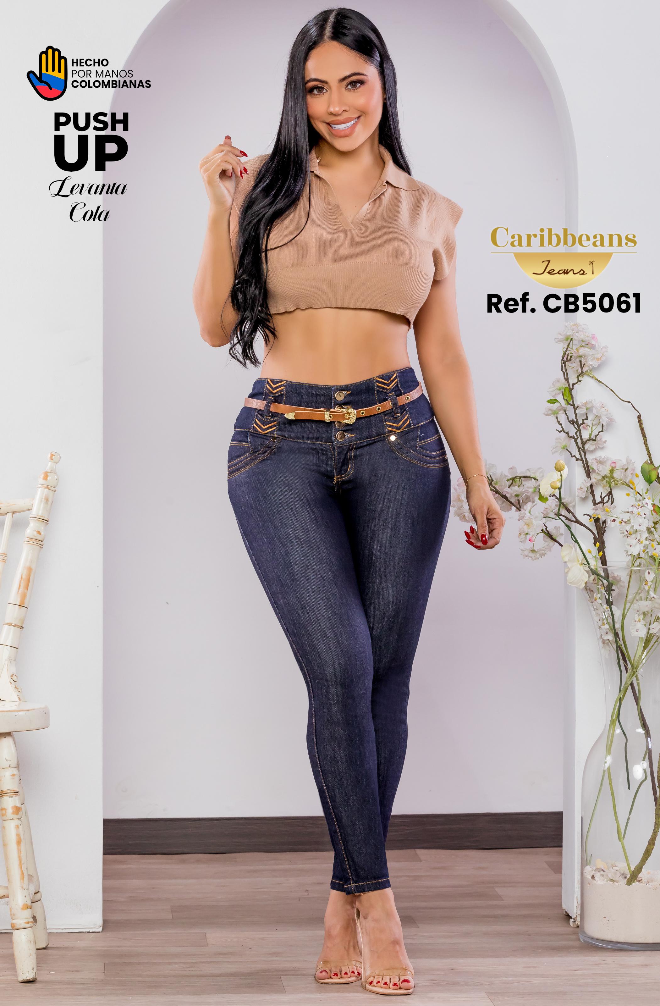 Ref. 041 -CB5061 Colombian butt lifting jean