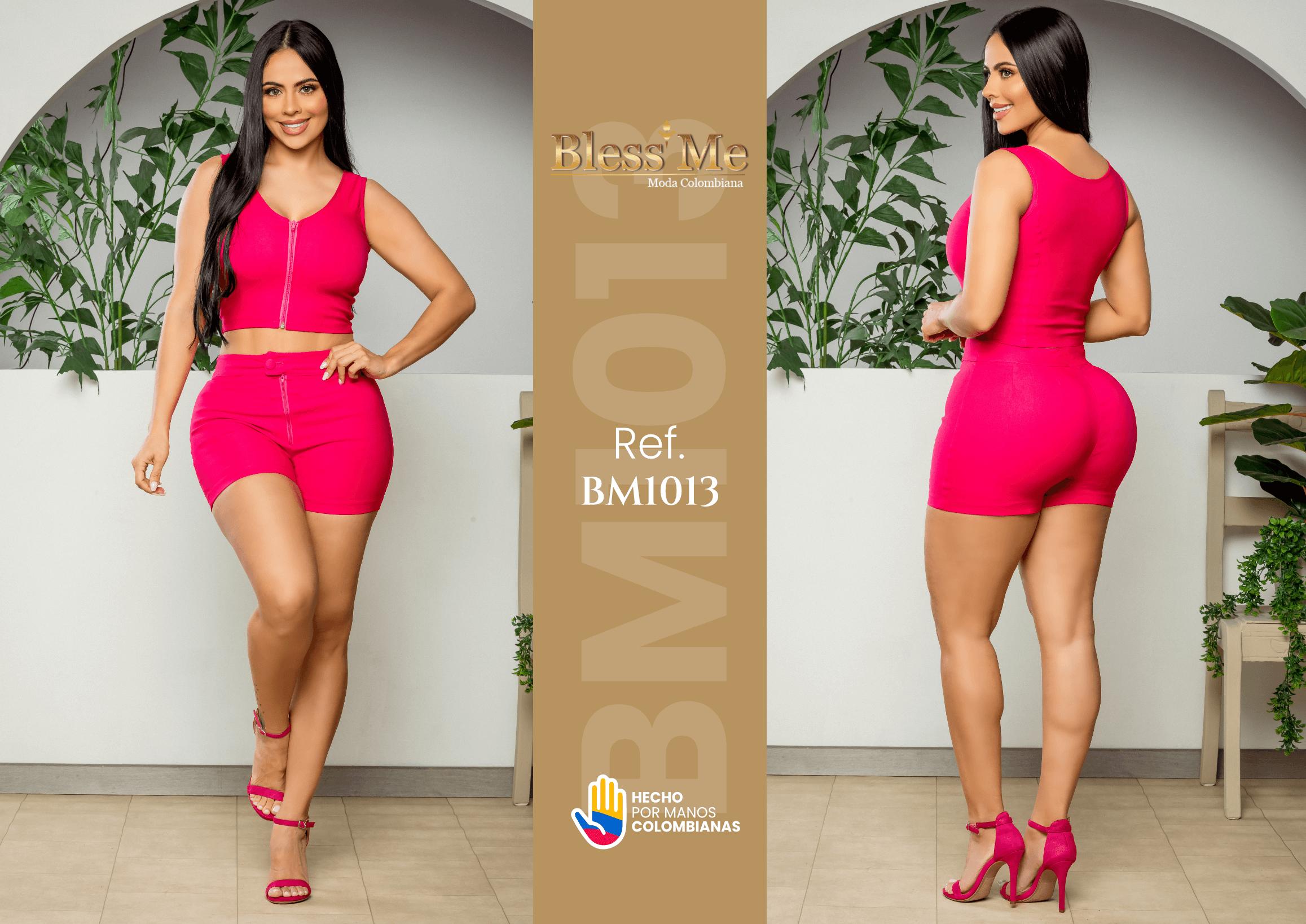 Ref. 082 -BM1013 Conjunto colombiano - Ropa Colombiana