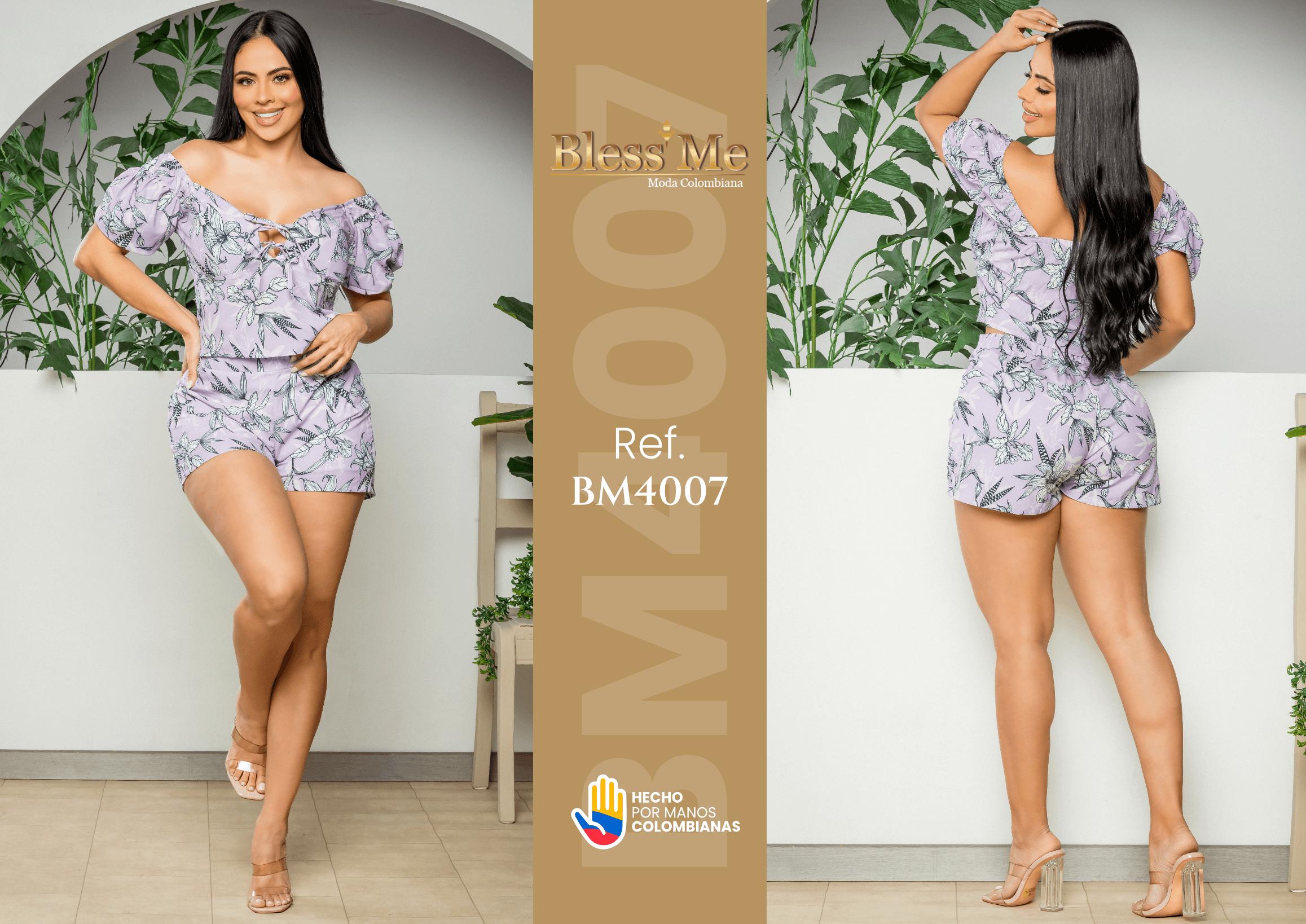 Ref. 058 -BM4007 Conjunto corto - Ropa Colombiana