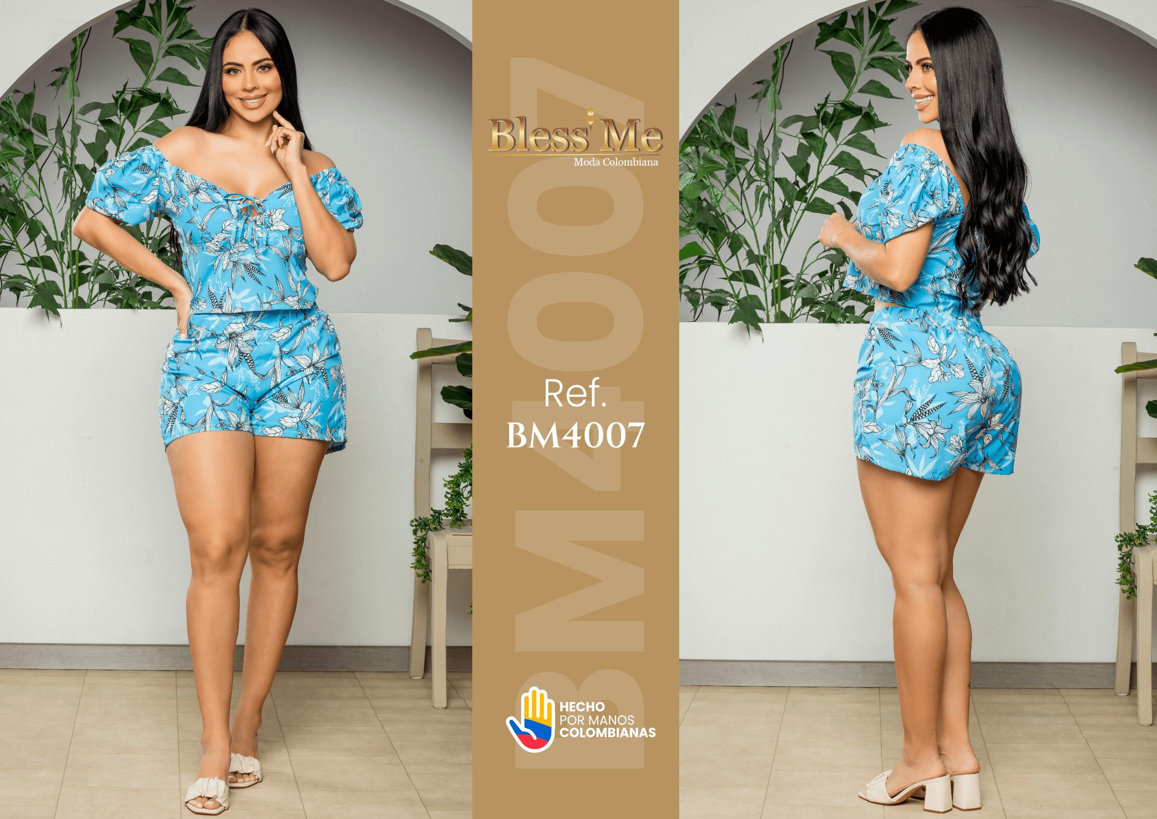 Ref. 058 -BM4007 Conjunto corto - Ropa Colombiana