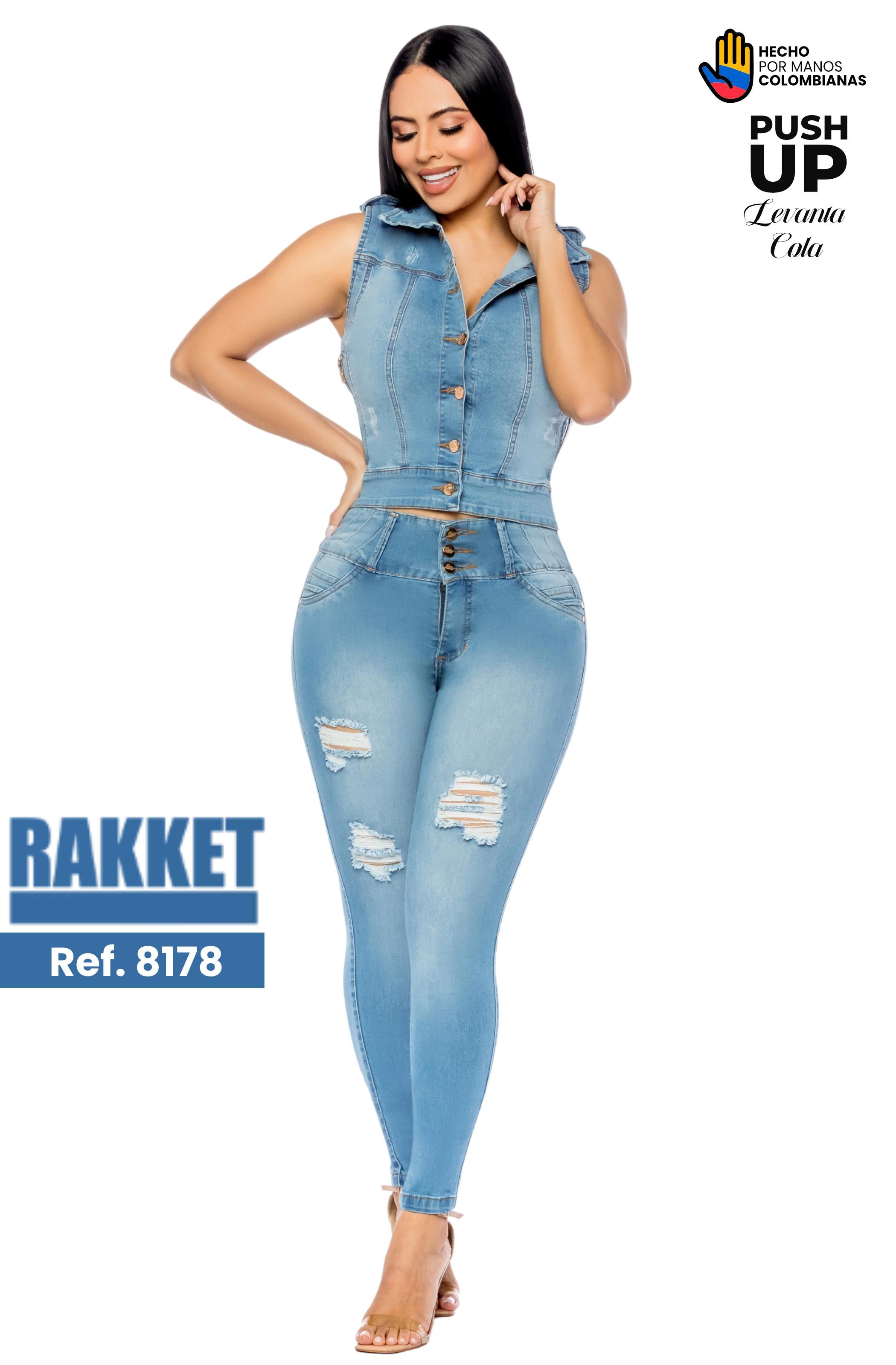 Ref. 006 -8178 Conjuntos Largos Push Up - Ropa Colombiana