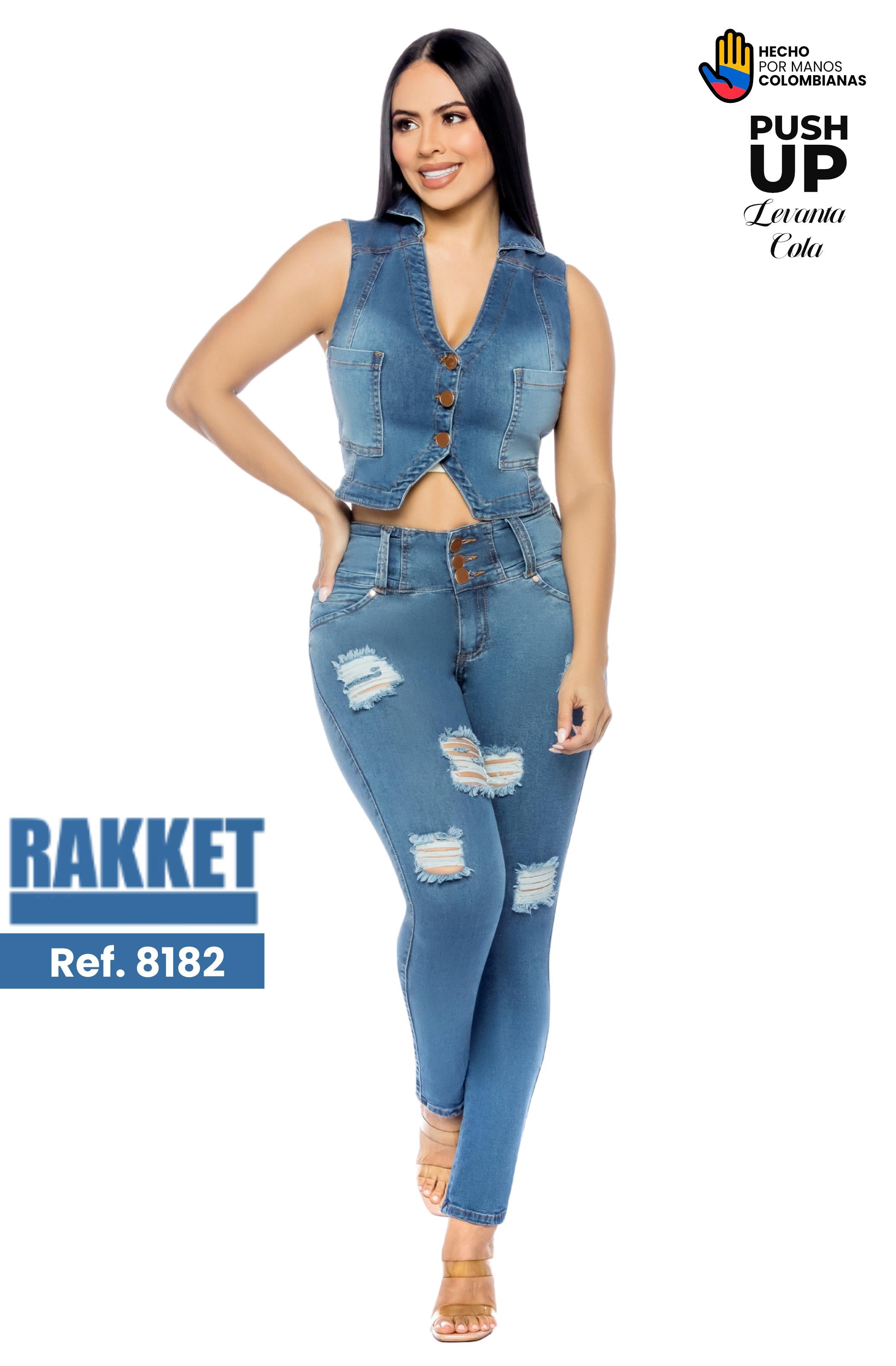 Ref. 006 -8182 Conjuntos Largos Push Up - Ropa Colombiana
