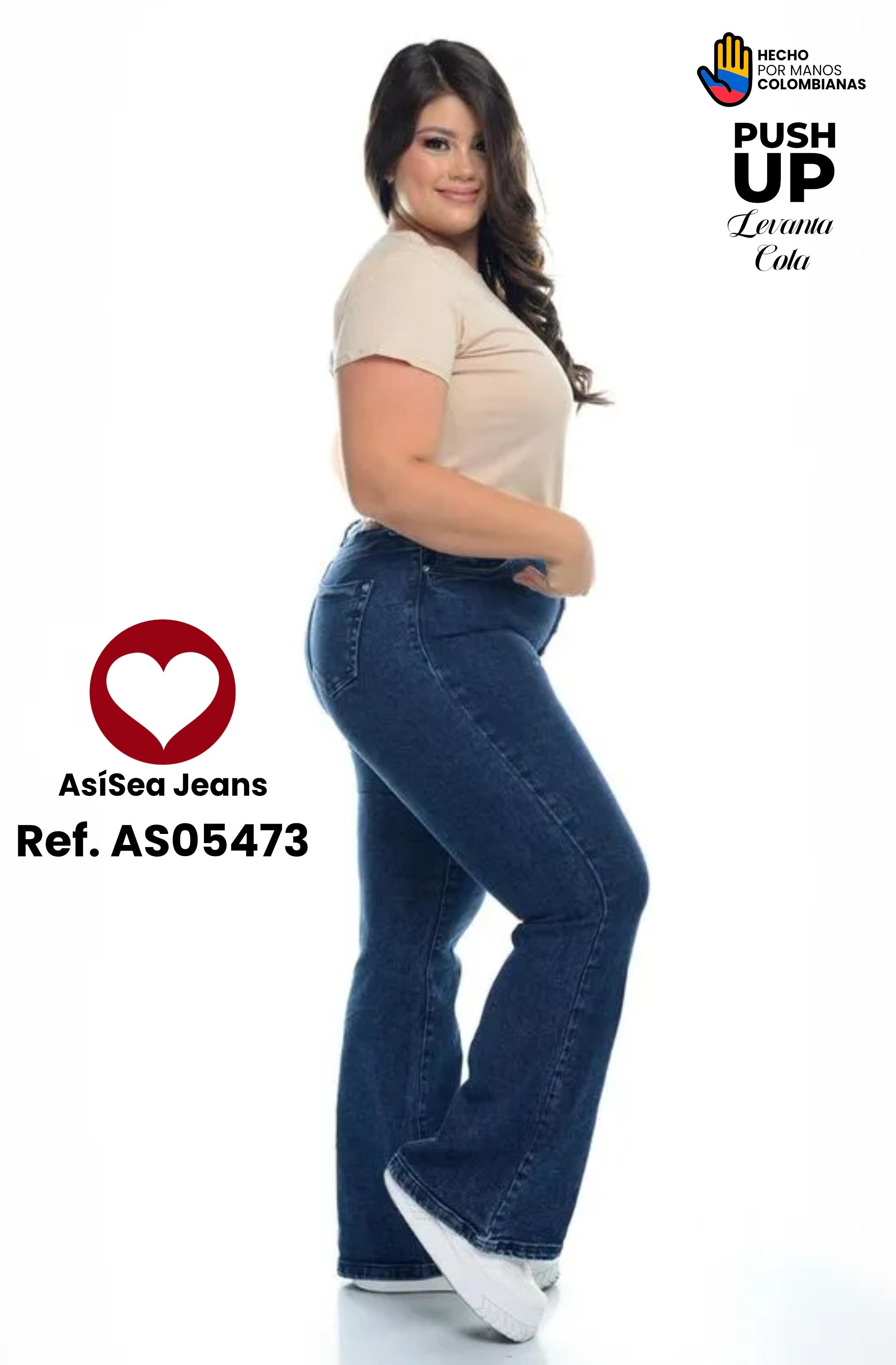 Ref. 011 -AS05473 Jean Bota Campana Levantacola - Ropa Colombiana