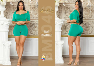 Ref. 082 -BM1046 Conjunto colombiano - Ropa Colombiana