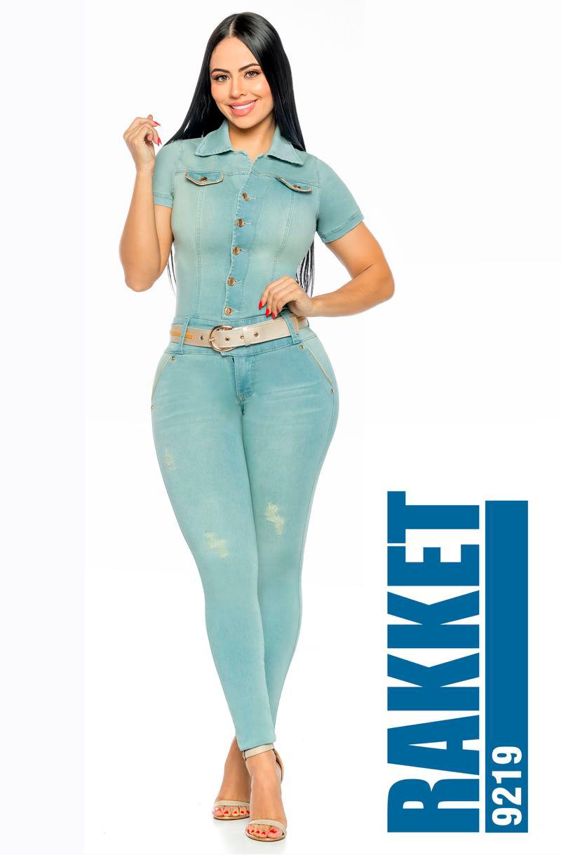 Ref. 006 -9219 Colombian Push Up Jumpsuit
