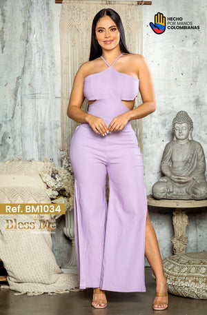 Ref. 082 -BM1034 Enterizo colombiano - Ropa Colombiana